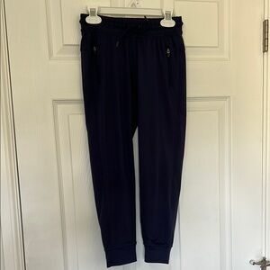 Navy Jogger Pants